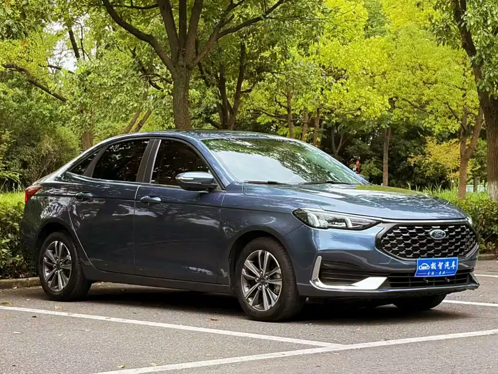 Ford Escort 2021