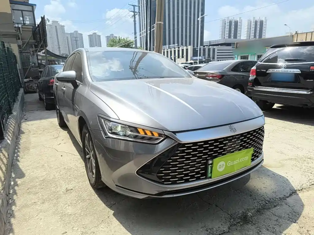 BYD Qin PLUS 2023 — фото 4