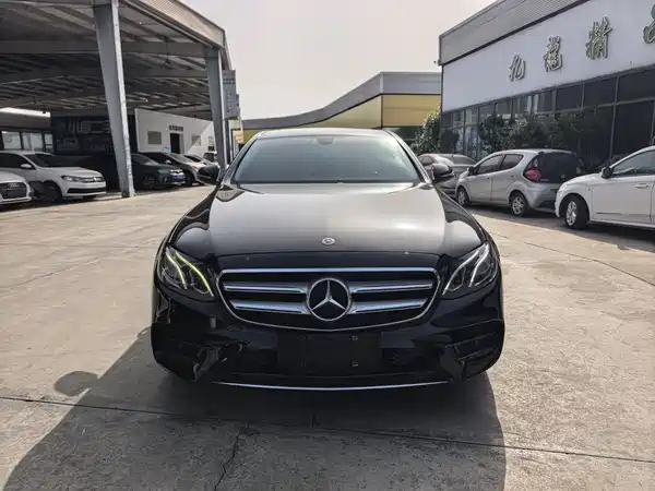 Mercedes-Benz E-Class 2019