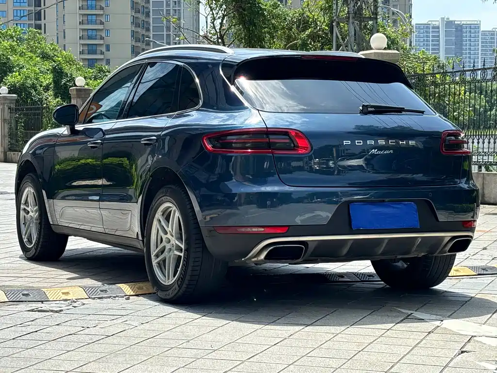 Porsche Macan 2015 — фото 4