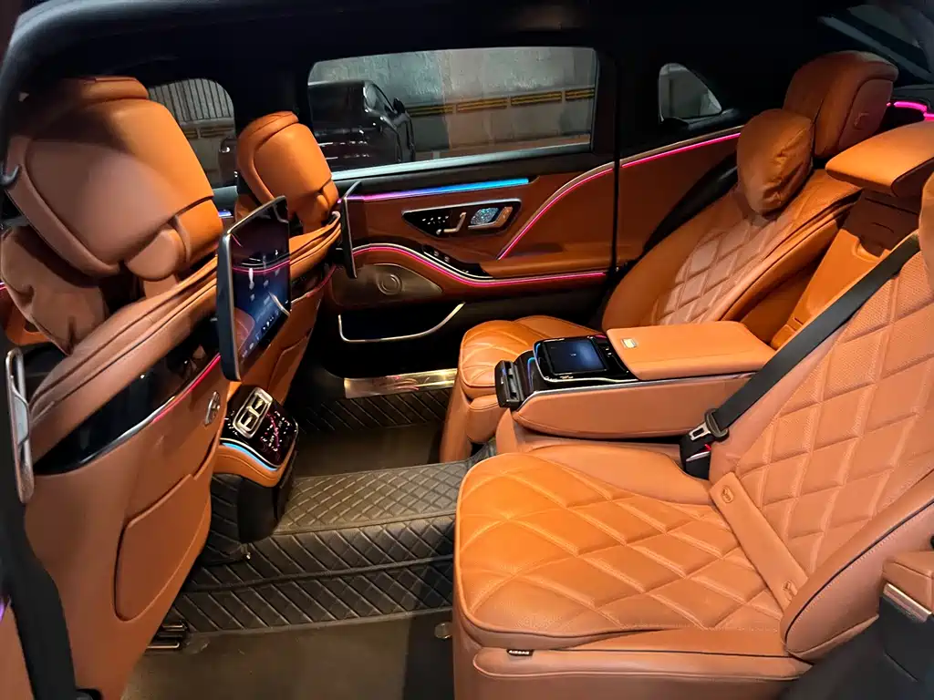 Mercedes-Benz Maybach S-Class 2023 — фото 11