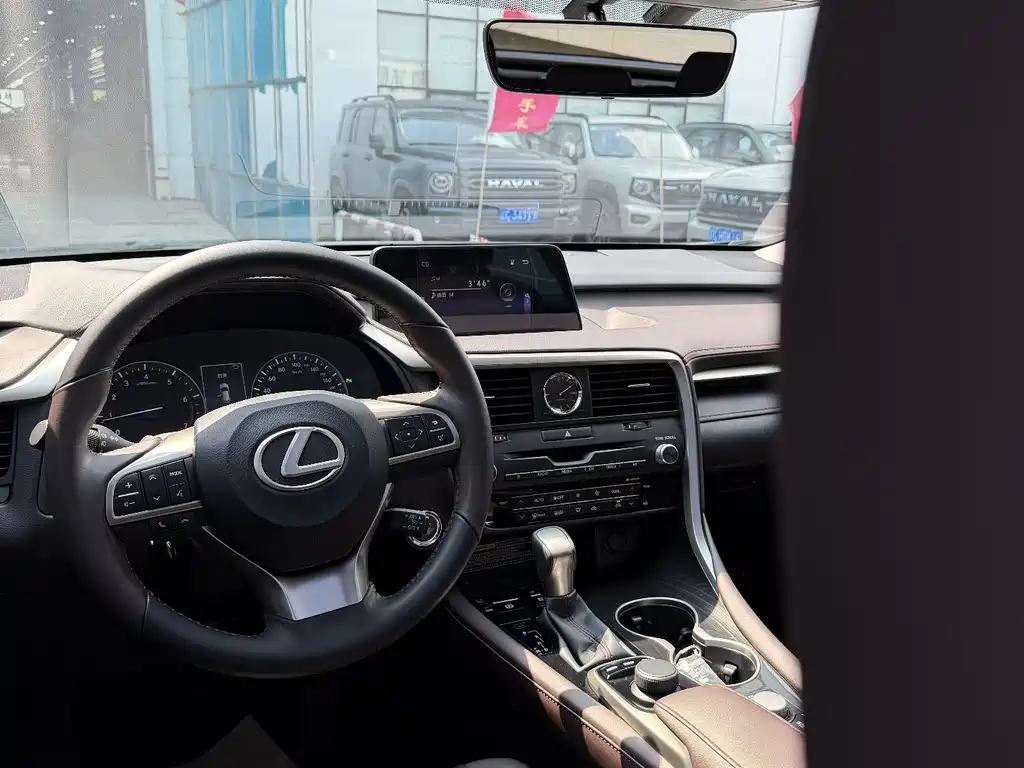 Lexus RX 2019 — фото 13