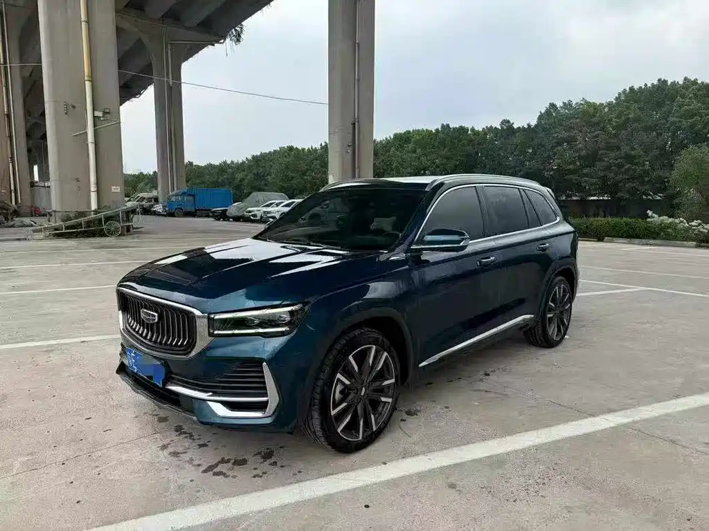 Geely Xingyue L 2022 — фото 1