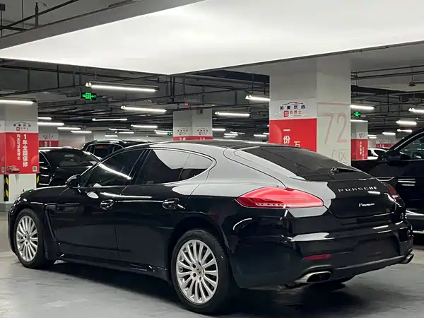 Porsche Panamera 2014