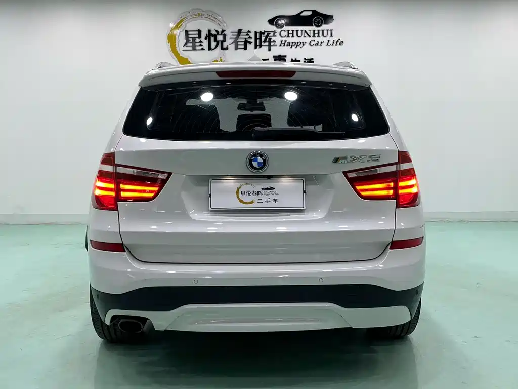 BMW X3 2016 — фото 8