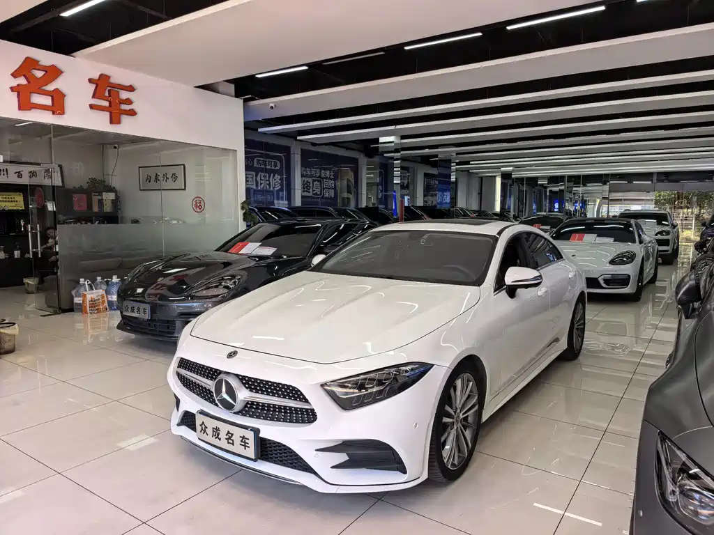 Mercedes-Benz CLS 2021 — фото 1