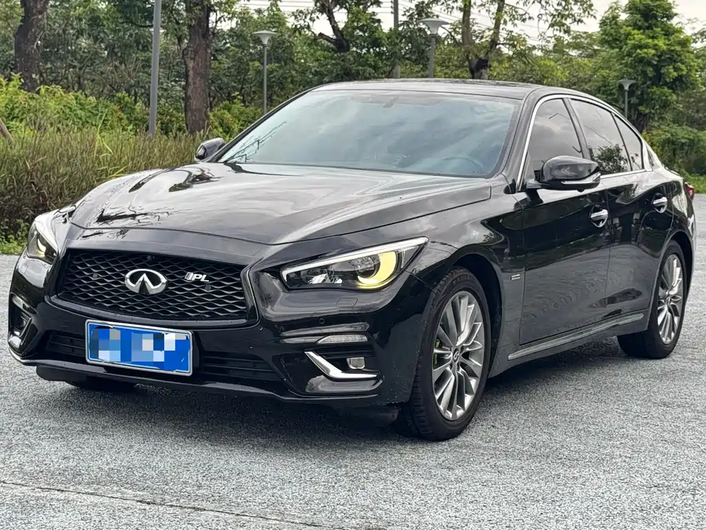 Infiniti Q50L 2018 — фото 1