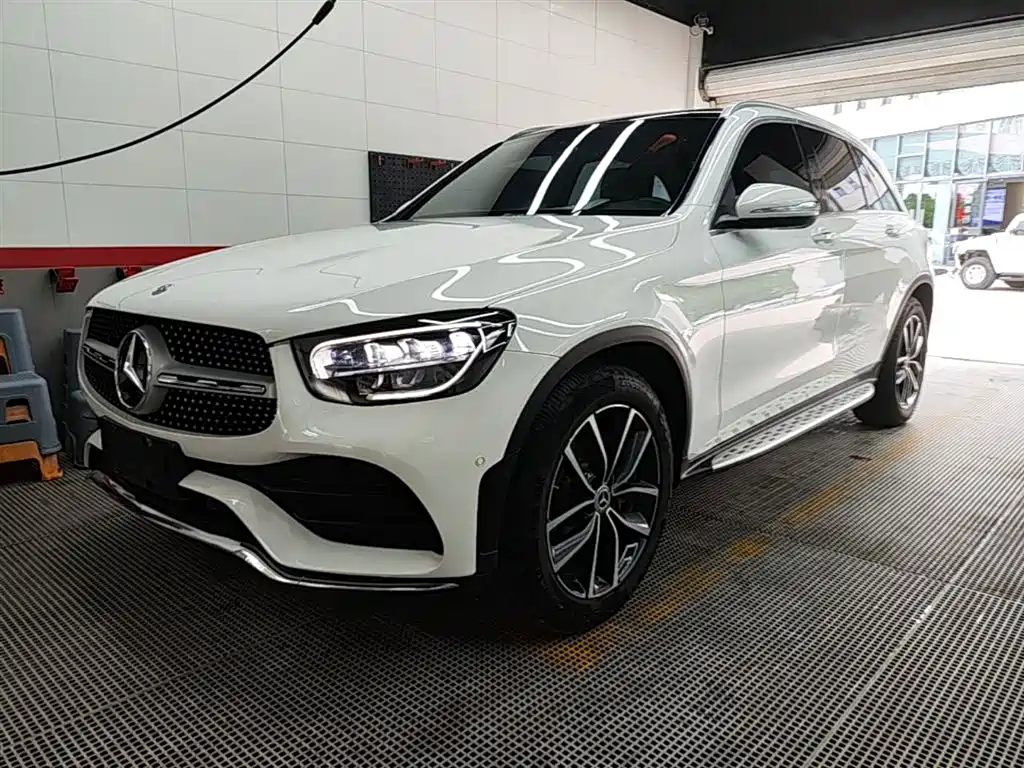 Mercedes-Benz GLC 2020 — фото 2