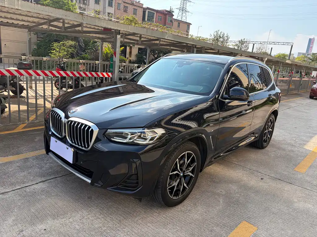 BMW X3 2024 — фото 1