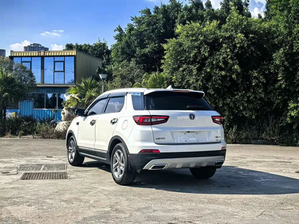 Changan CS55 2018 — фото 4