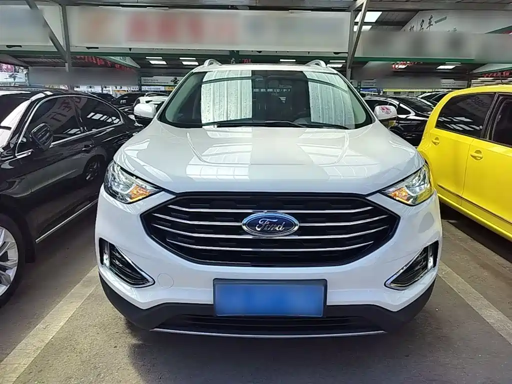Ford Edge 2021 — фото 3