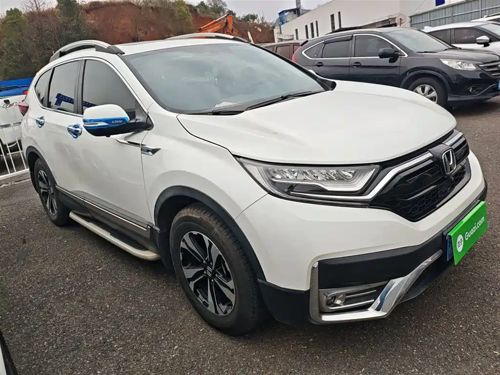 Honda CR-V 2021 — фото 4