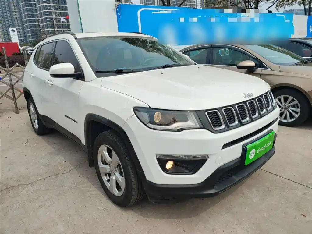 Jeep Compass 2020 — фото 4