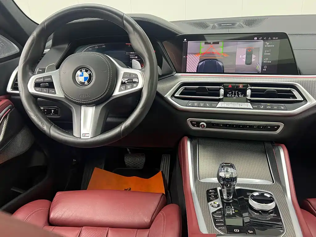 BMW X6 2020 — фото 9