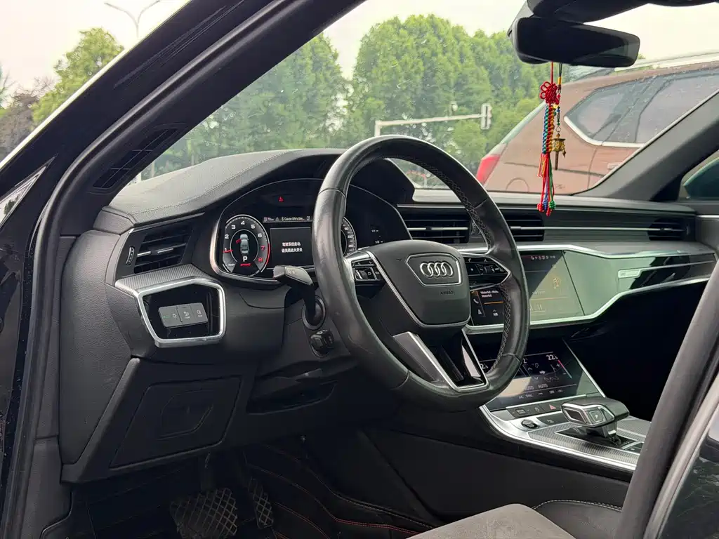 Audi A6L 2021 — фото 15