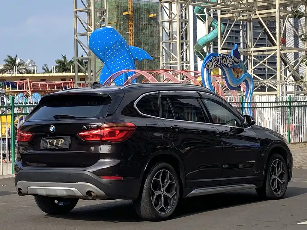 BMW X1 2018 — фото 18