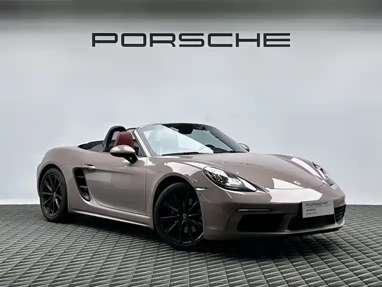 Porsche 718 2022 — фото 3