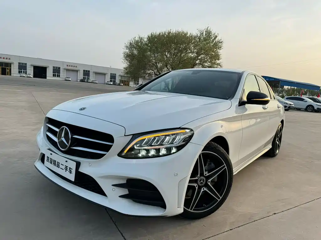 Mercedes-Benz C-Class 2020 — фото 1