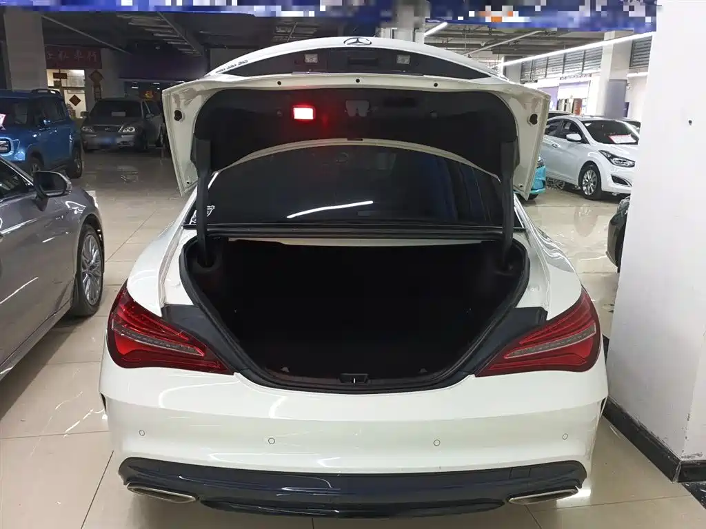 Mercedes-Benz CLA 2018 — фото 19