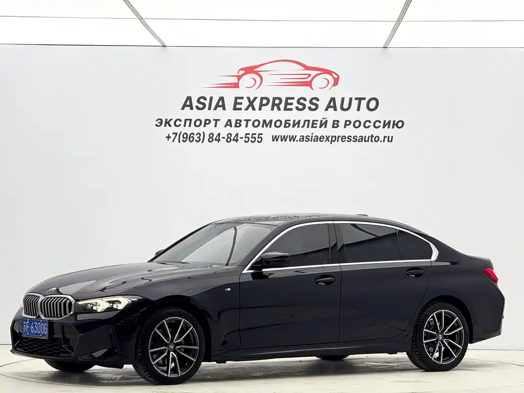BMW 3 Series 2023 — фото 1