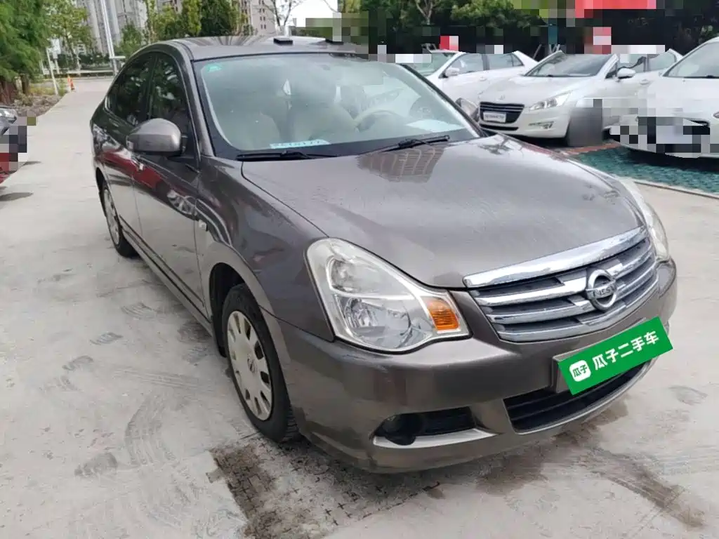 Nissan Sylphy 2014