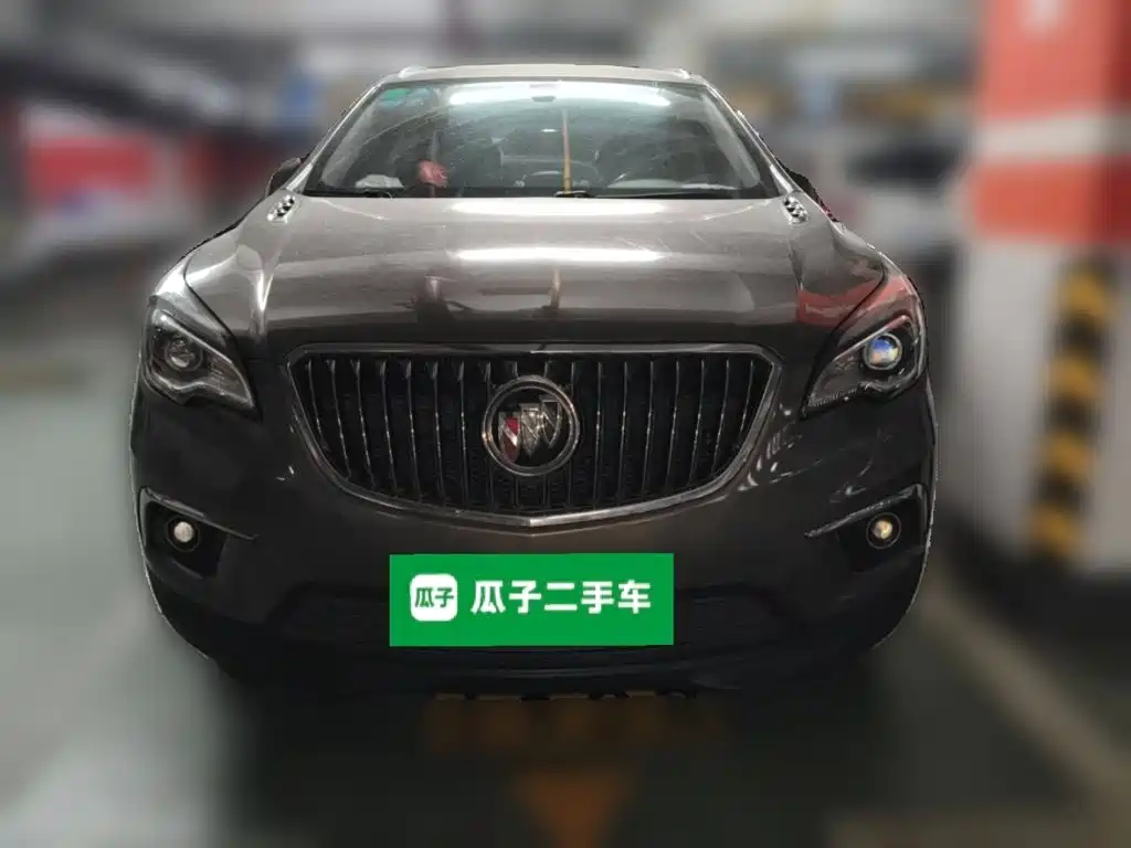 Buick Envision Plus 2017 — фото 24