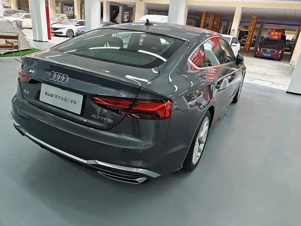 Audi A5 2025 — фото 5