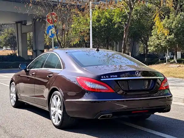 Mercedes-Benz CLS 2012