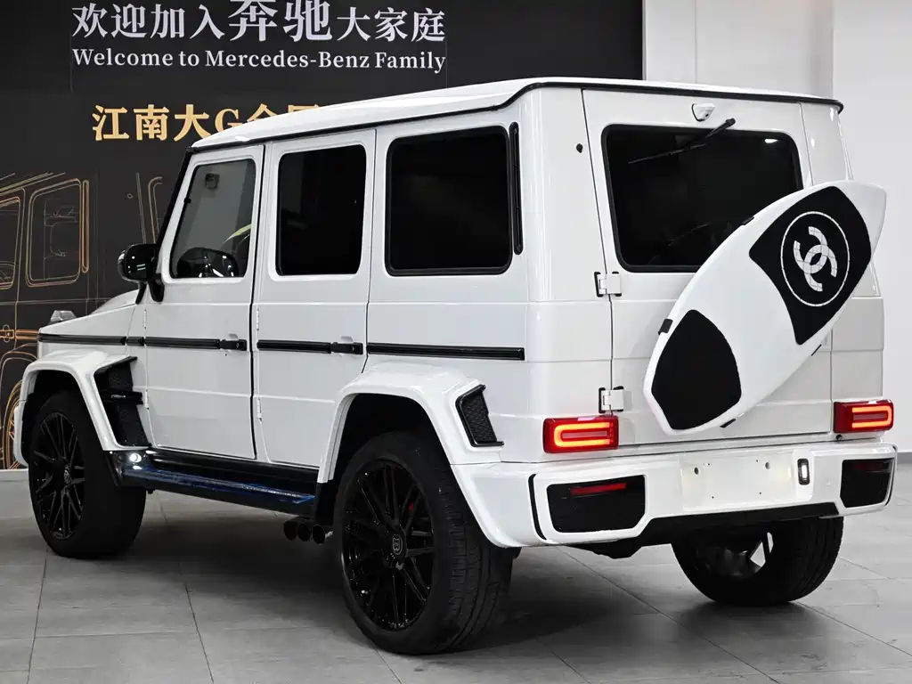 Mercedes-Benz G-Class AMG 2014 — фото 4