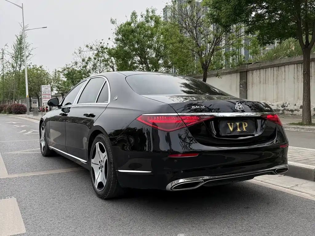 Mercedes-Benz S-Class 2023 — фото 6
