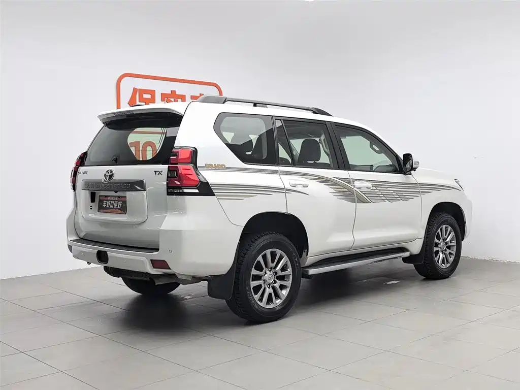 Toyota Prado 2018 — фото 2