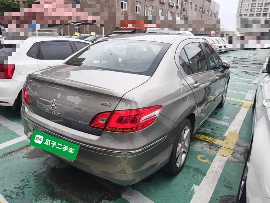 Peugeot 408 2014