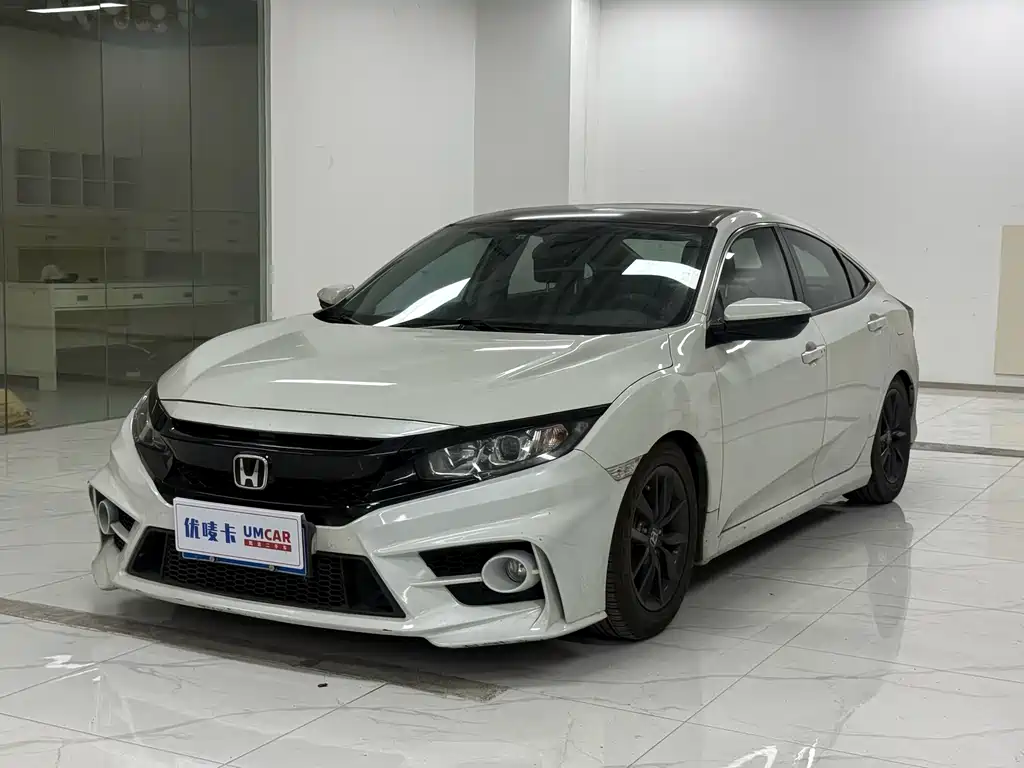 Honda Civic 2020 — фото 1