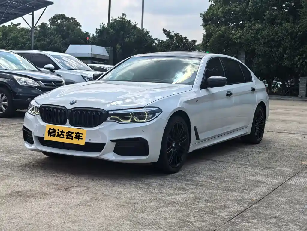 BMW 5 Series 2019 — фото 1