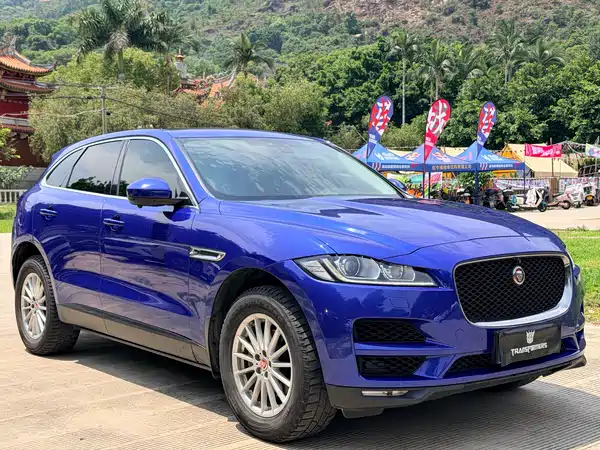 Jaguar F-PACE 2018