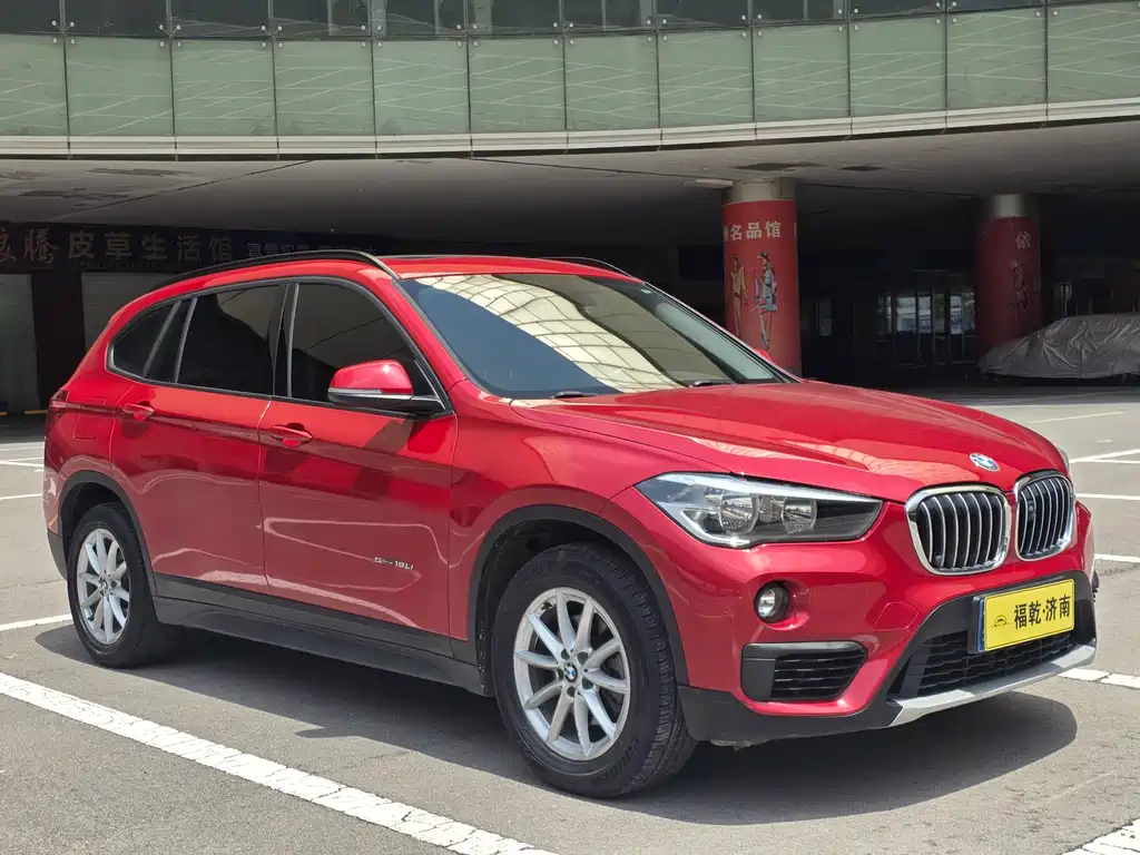 BMW X1 2016 — фото 9