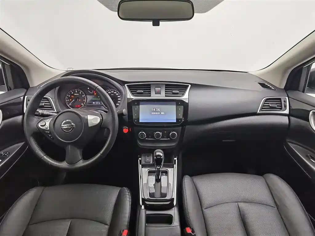 Nissan Sylphy 2018 — фото 5