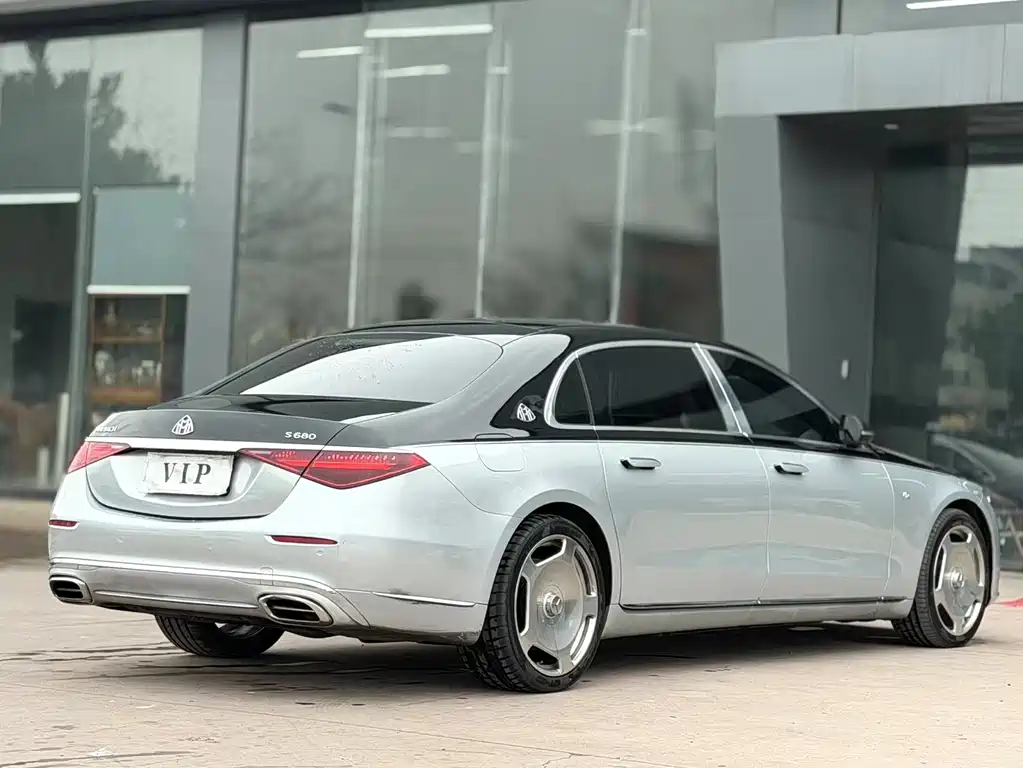 Mercedes-Benz S-Class 2023 — фото 5