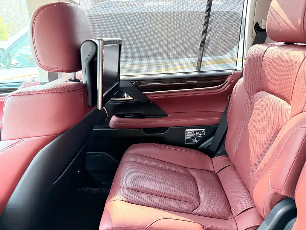 Lexus LX 2019 — фото 18