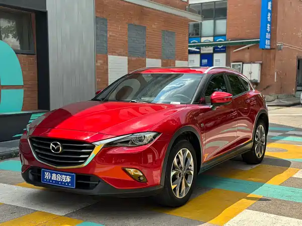 Mazda CX-4 2016