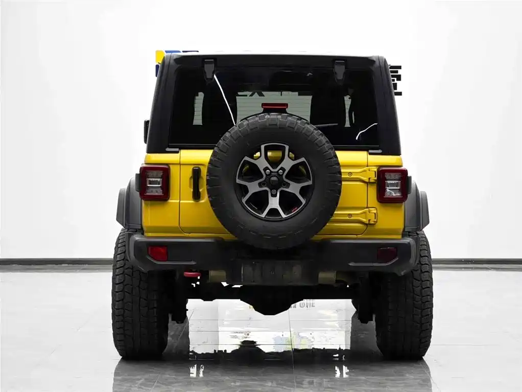 Jeep Wrangler 2021 — фото 22