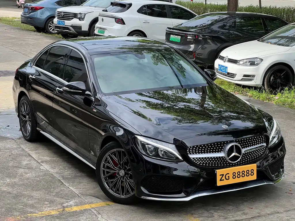 Mercedes-Benz C-Class 2018