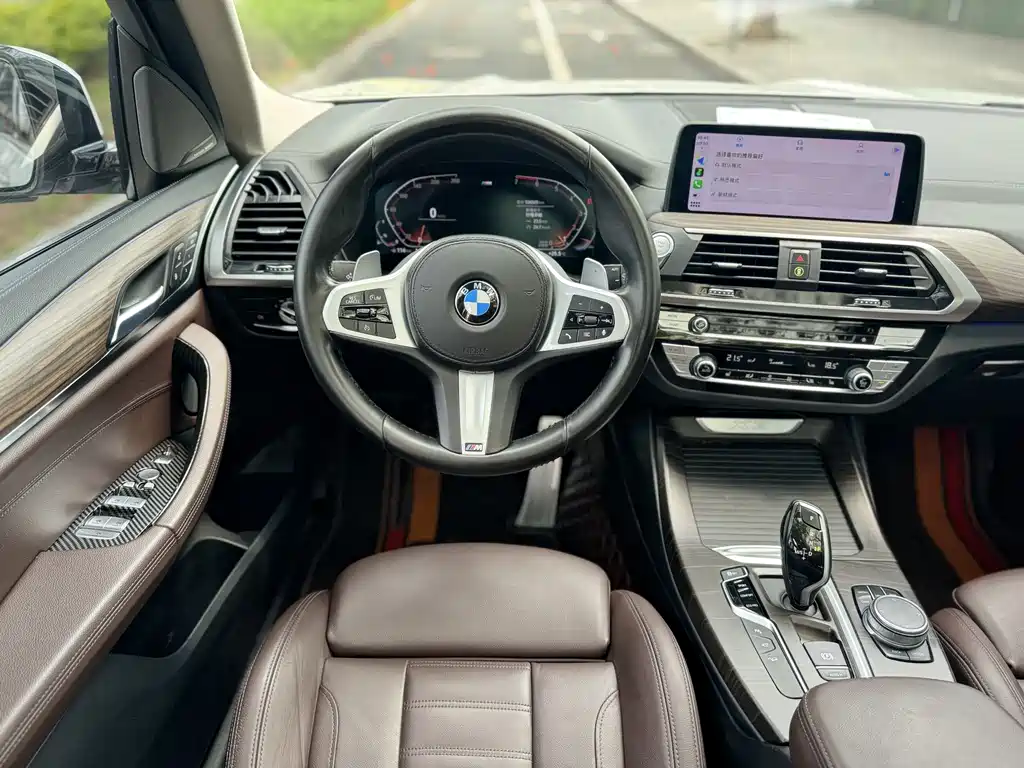 BMW X3 2021 — фото 11