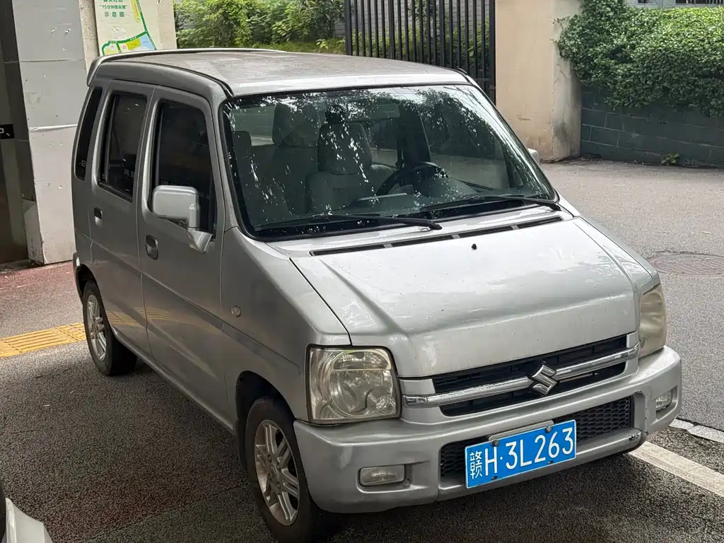 Suzuki Wagon R 2016