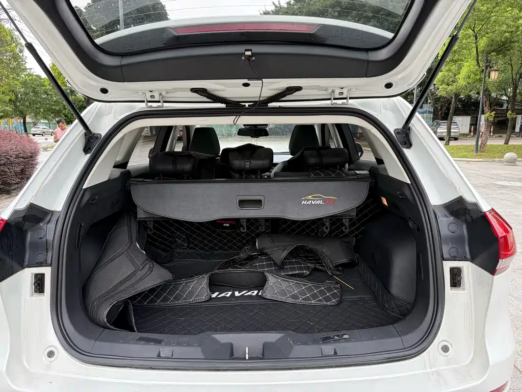Haval H6 2021 — фото 15