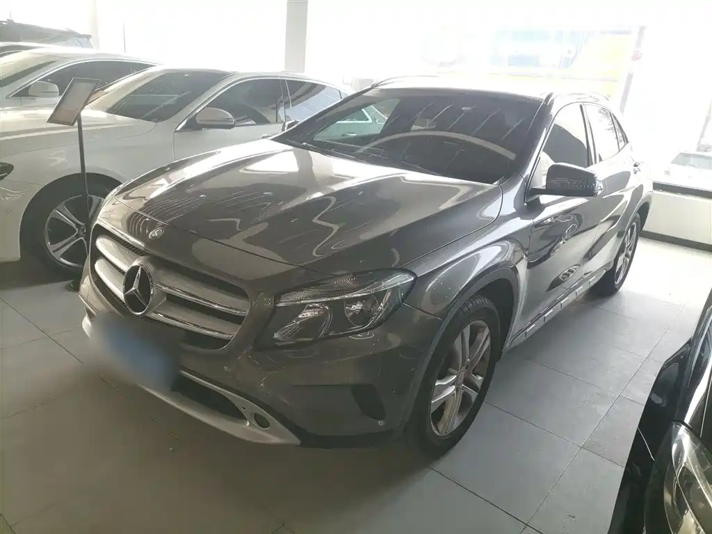 Mercedes-Benz GLA 2017 — фото 1