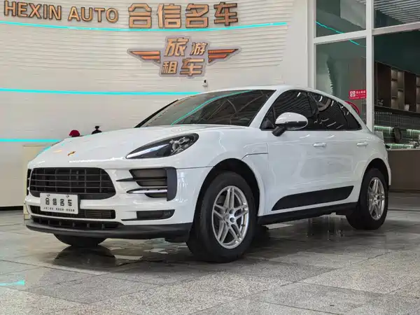 Porsche Macan 2020