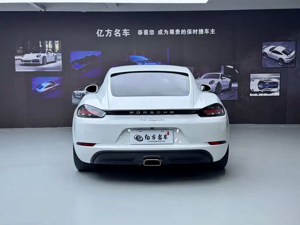 Porsche 718 2023 — фото 13