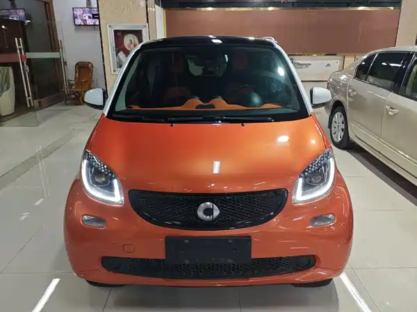 smart fortwo 2017