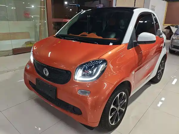 smart fortwo 2017